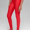 Legginsy zimowe Airlift Winter Warm High-Waist – jaskrawoczerwone