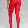 Legginsy zimowe Airlift Winter Warm High-Waist – jaskrawoczerwone