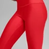 Legginsy zimowe Airlift Winter Warm High-Waist – jaskrawoczerwone