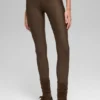 Legginsy zimowe Airlift Winter Warm High-Waist – kolor Espresso