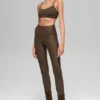 Legginsy zimowe Airlift Winter Warm High-Waist – kolor Espresso