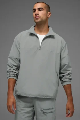 Lekki sweter dresowy Takeaway – Lunar Grey