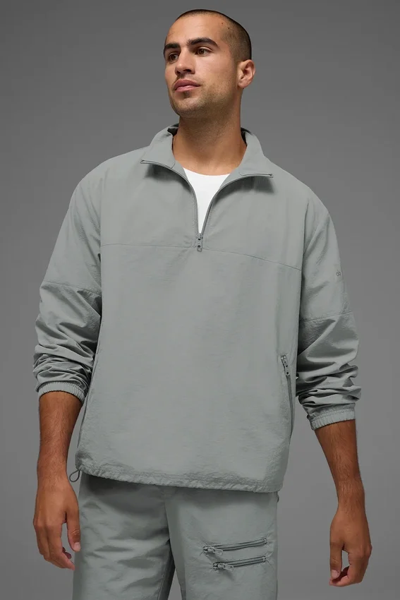 Lekki sweter dresowy Takeaway – Lunar Grey