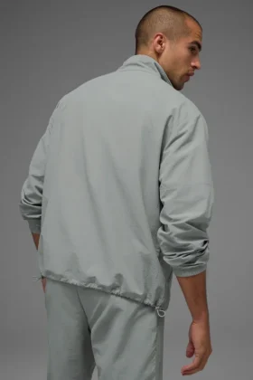 Lekki sweter dresowy Takeaway – Lunar Grey