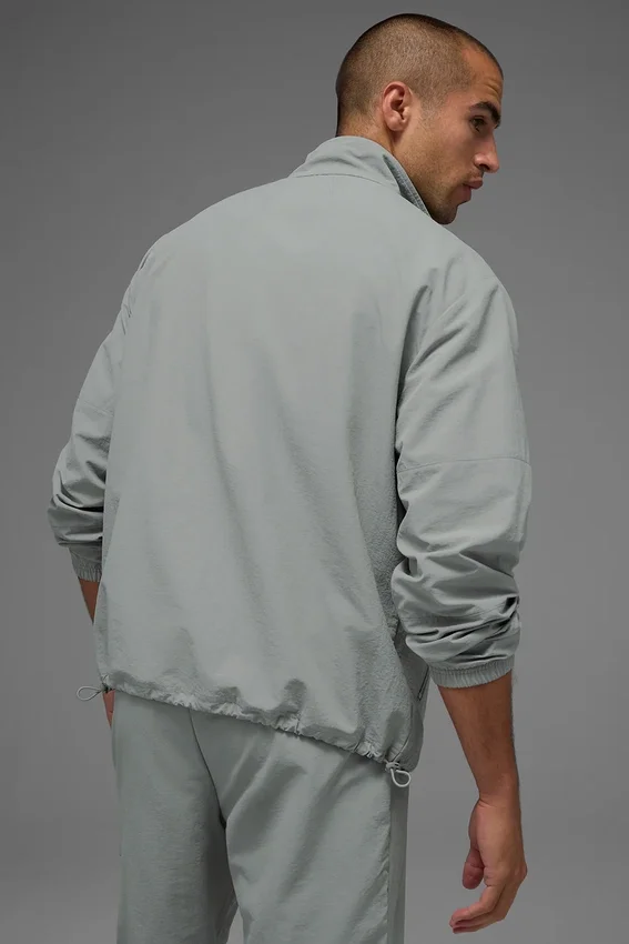 Lekki sweter dresowy Takeaway – Lunar Grey