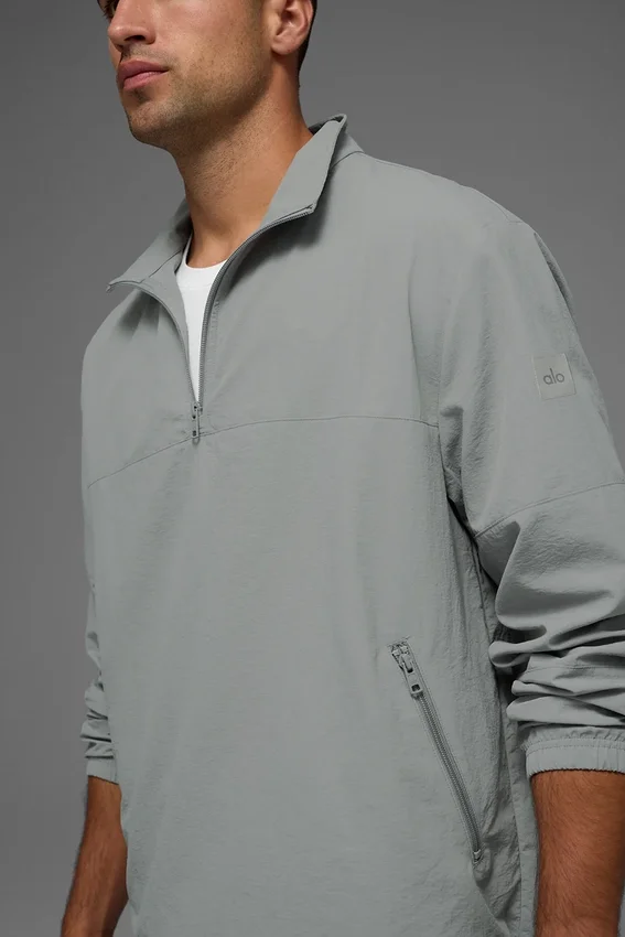 Lekki sweter dresowy Takeaway – Lunar Grey