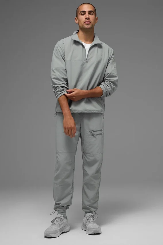 Lekki sweter dresowy Takeaway – Lunar Grey