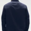 Lekki sweter dresowy Takeaway – Navy