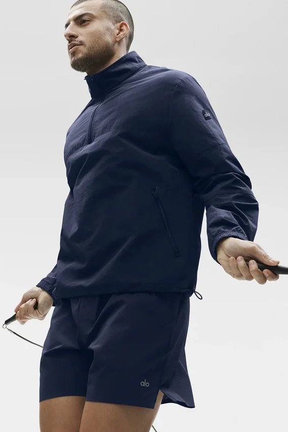 Lekki sweter dresowy Takeaway – Navy