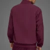 Lekki swetр dresowy Takeaway – Burgundy