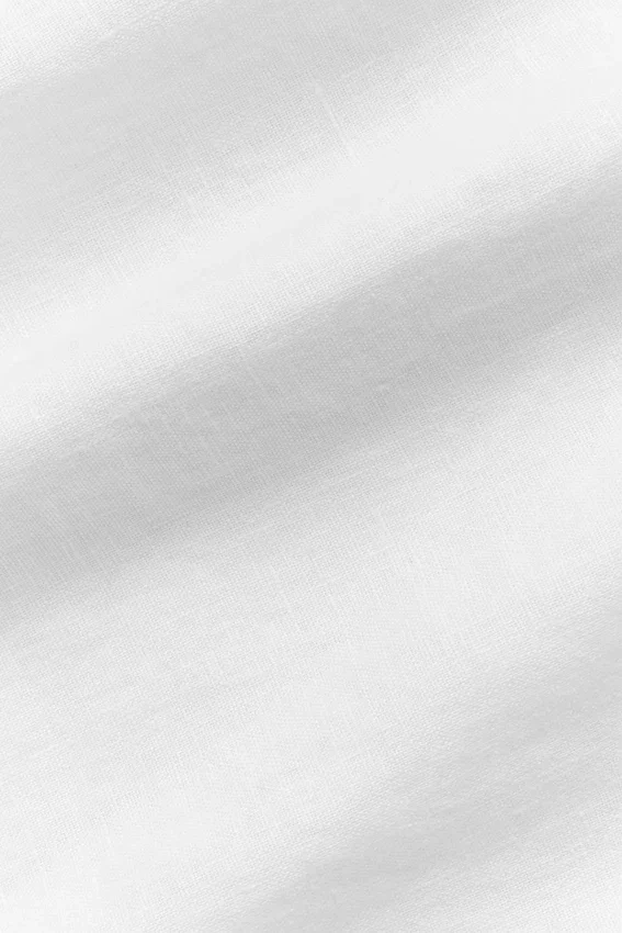 Linen Days Koszula z krótkim rękawem zapinana na guziki – biała