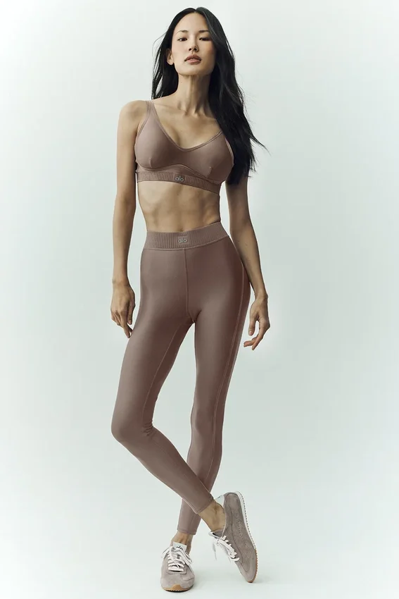 Linia Airlift – biustonosz Mirage – kolor Alpine Cocoa