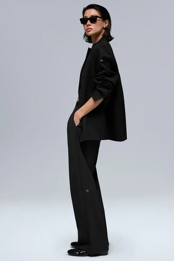 Marynarka First-Class – czarna