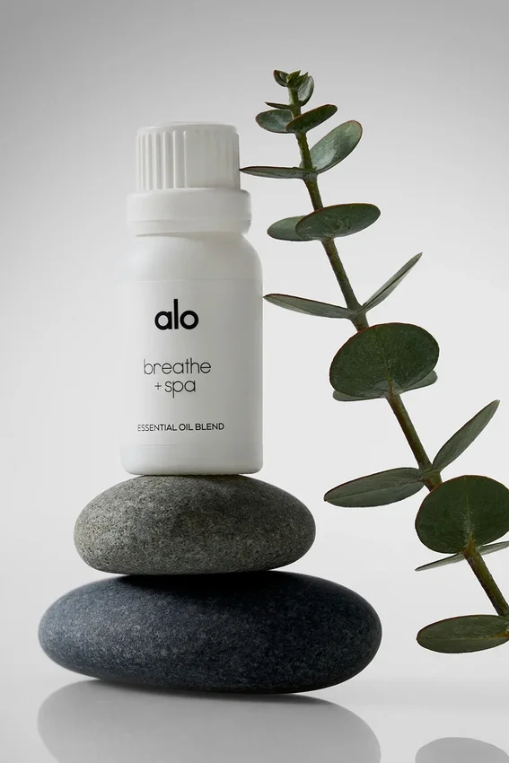 Mieszanka olejków eterycznych „Breathe & Spa”