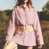 Mikrospódnica z niskim stanem, ulubiona przez fanki – Vintage Pink