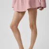 Mikrospódnica z niskim stanem, ulubiona przez fanki – Vintage Pink