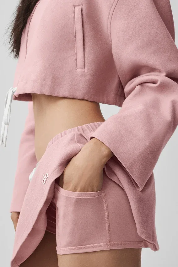 Mikrospódnica z niskim stanem, ulubiona przez fanki – Vintage Pink