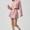 Mikrospódnica z niskim stanem, ulubiona przez fanki – Vintage Pink
