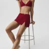 Mini spódnica Connection – Summer Romance Red