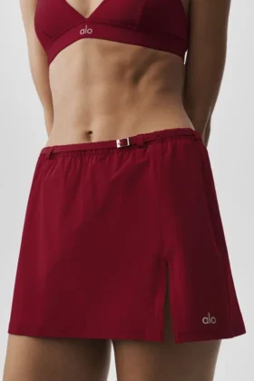 Mini spódnica Connection – Summer Romance Red