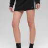 Mini spódnica „Track Star” – czarna