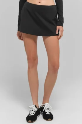 Mini spódniczka Alo Softsculpt Precision – czarna