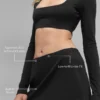 Mini spódniczka Alo Softsculpt Precision – czarna