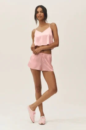 Mule typu sneaker Alo Sunset – Sundrenched Pink