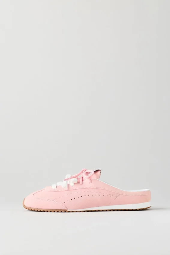 Mule typu sneaker Alo Sunset – Sundrenched Pink