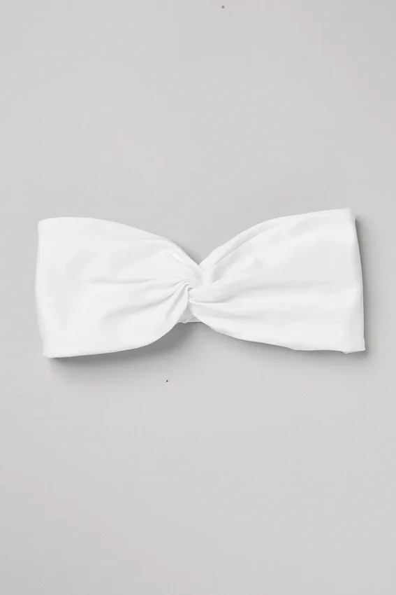 Opaski do włosów Alosoft – White