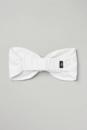 Opaski do włosów Alosoft – White