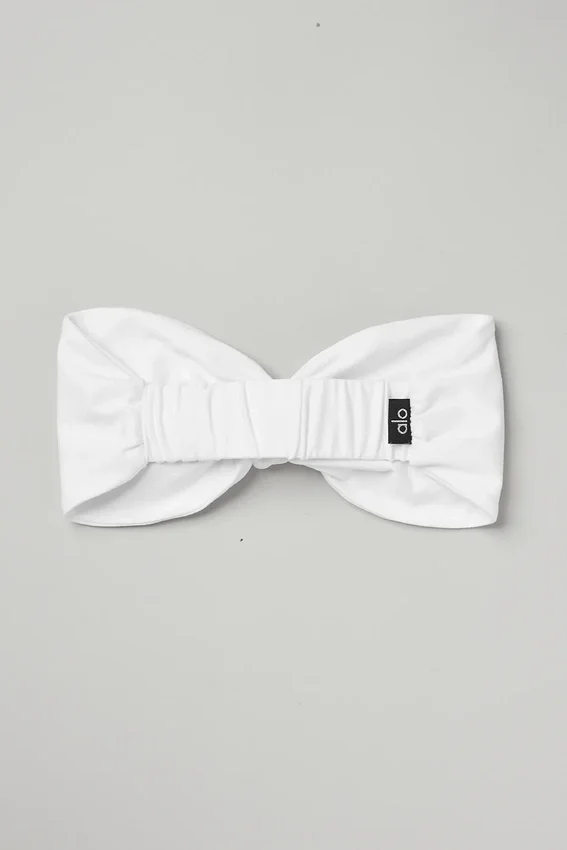 Opaski do włosów Alosoft – White