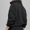 Polar Fleece Retreat Cover up – czarny