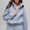 Polar Fleece Retreat Cover up – Winter Frost