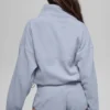Polar Fleece Retreat Cover up – Winter Frost