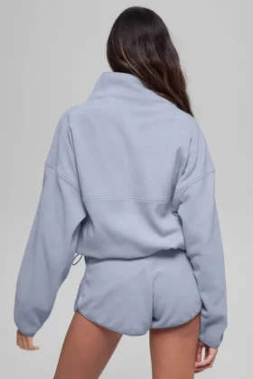 Polar Fleece Retreat Cover up – Winter Frost
