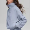 Polar Fleece Retreat Cover up – Winter Frost