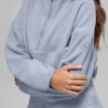 Polar Fleece Retreat Cover up – Winter Frost