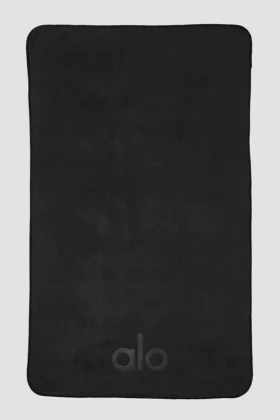 Ręcznik do rąk Performance No Sweat – czarny