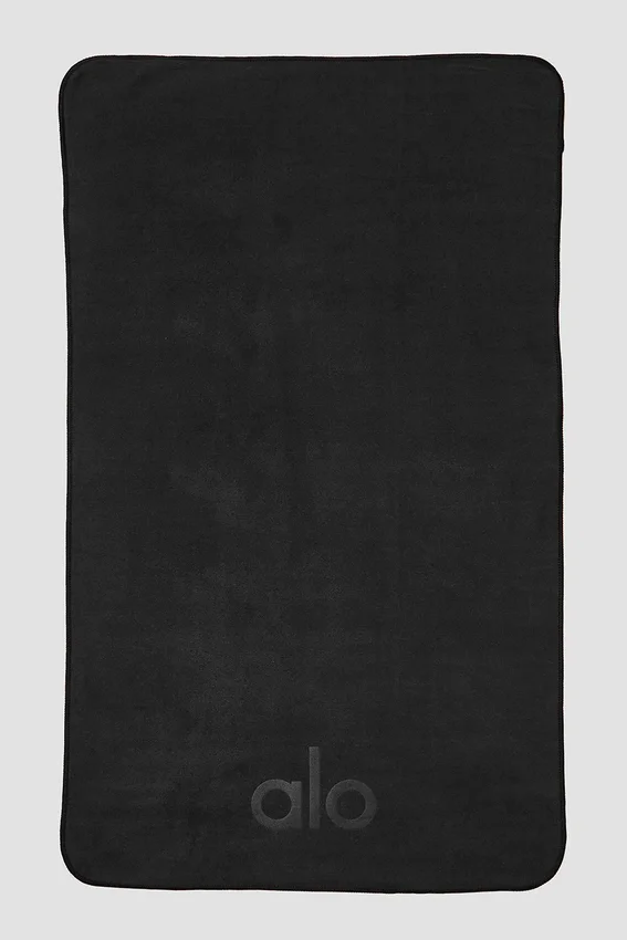Ręcznik do rąk Performance No Sweat – czarny