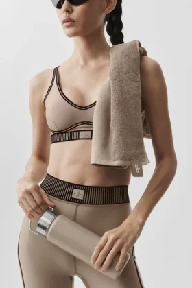 Ręcznik na siłownię „Keep It Cool” – kolor Gravel