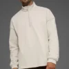 Renown Heavy Weight 1/4 Zip – kolor kości