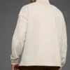Renown Heavy Weight 1/4 Zip – kolor kości