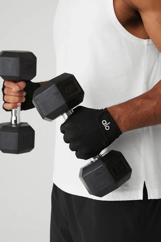 Rękawiczki treningowe Power Moves – czarne