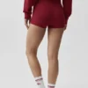 Shy Micro Szorty „Sway My Way” – Summer Romance Red