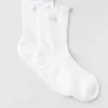 Skarpetki Lettuce Edge Grip – białe