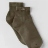 Skarpetki Quarter Crew Street – Olive Tree