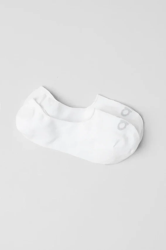 Skarpetki unisex Conceal – białe/gołębi szary
