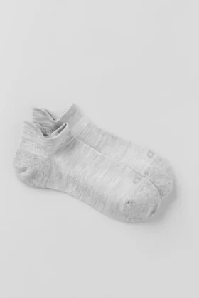 Skarpetki unisex Performance Tab – szary sportowy melanż