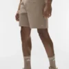 Skarpetki unisex w stylu retro – kolor żwirowy/biały